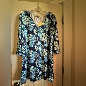 Viv & Lou swim coverup